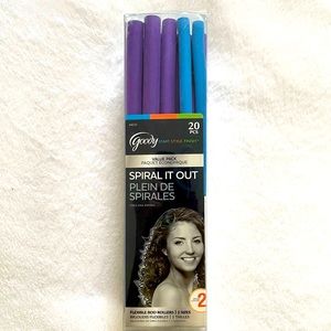 Goody Spiral It Out Foam Rollers. From the mid-2000s in their original packaging